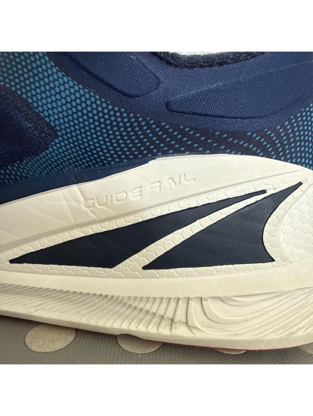 ALTRA Ego Max Guide Rail Dark Teal BLue & White Laced Sneakers US 9 - Picture 5 of 9